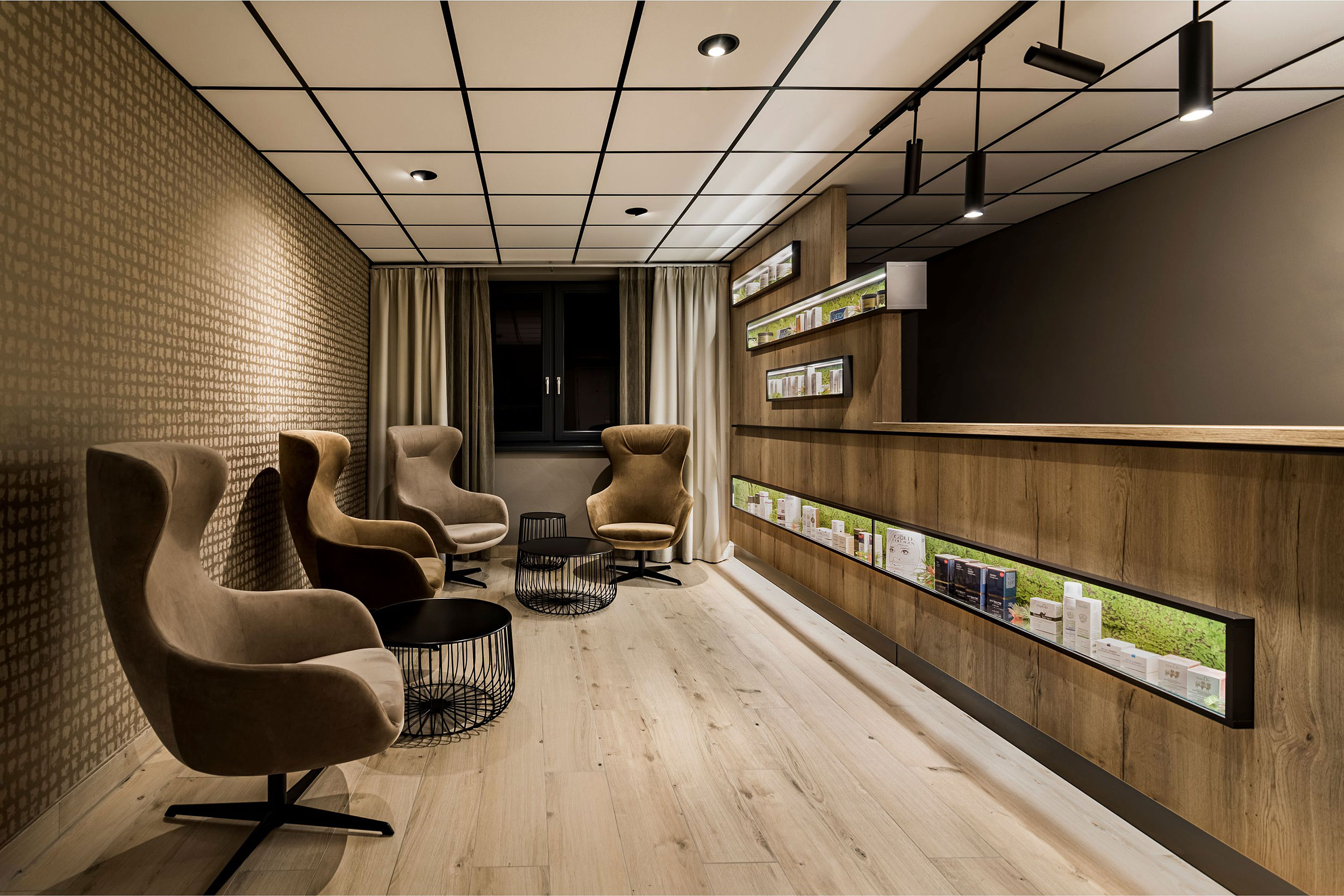 Návrh kancelárií DENTSU - Relax zóna