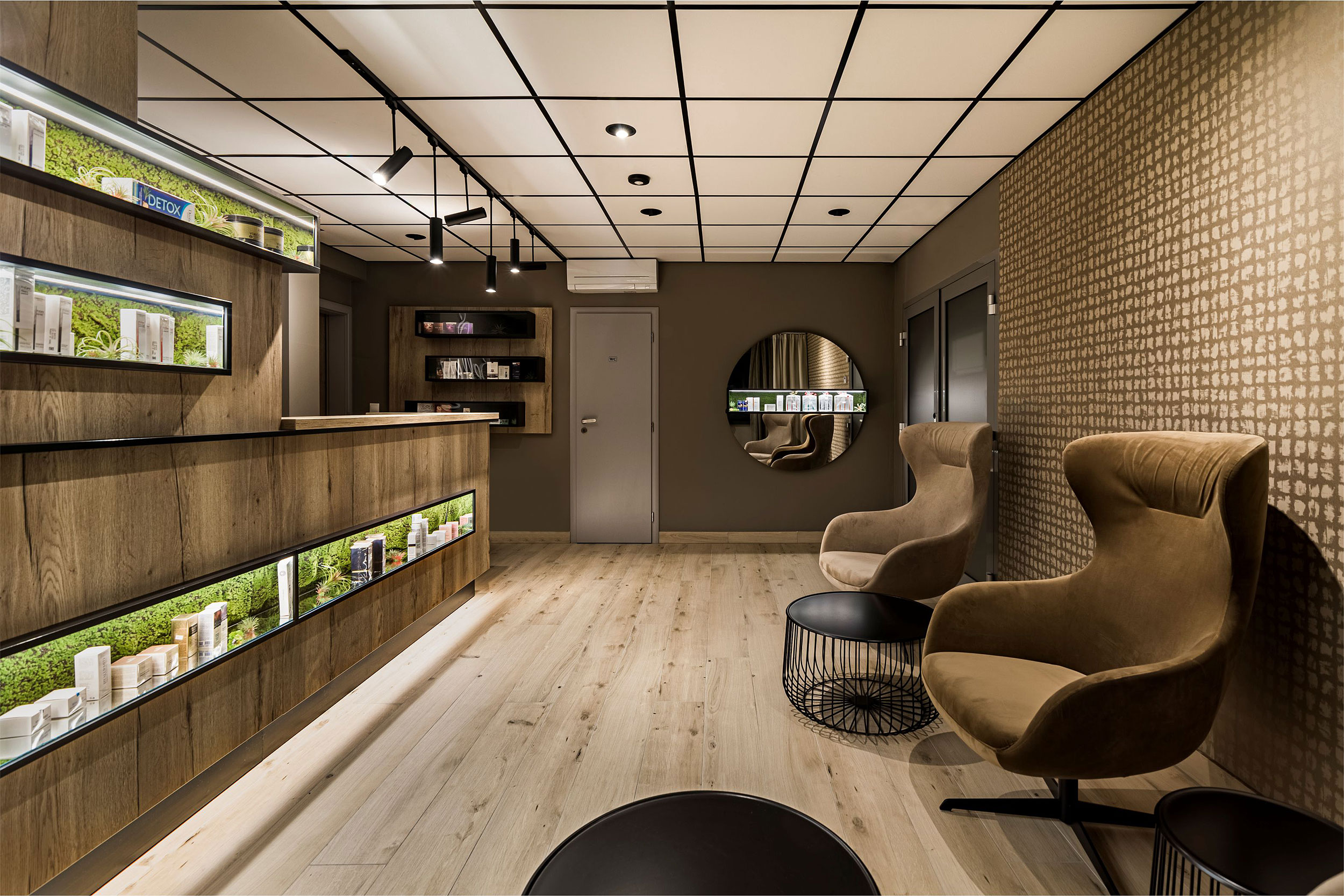 Návrh kancelárií DENTSU - Break out kuchynka